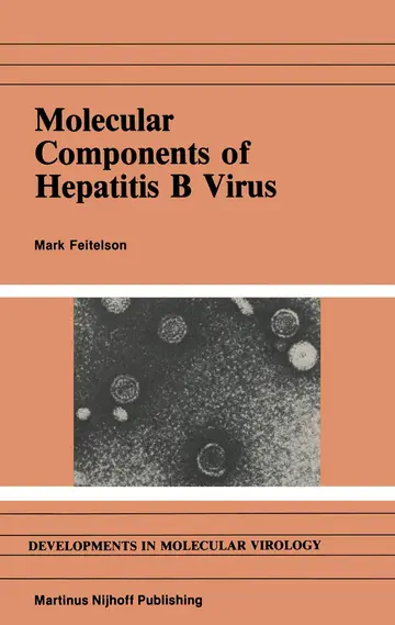 Cover of Molecular Components of Hepatitis B Virus