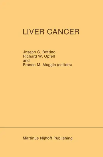 Cover of Liver Cancer