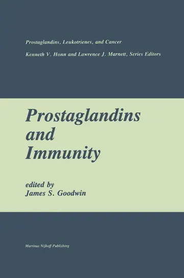 Cover of Prostaglandins and Immunity