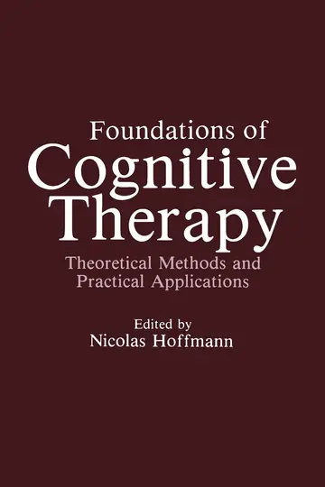 Cover of Foundations of Cognitive Therapy