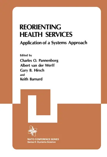 Cover of Reorienting Health Services