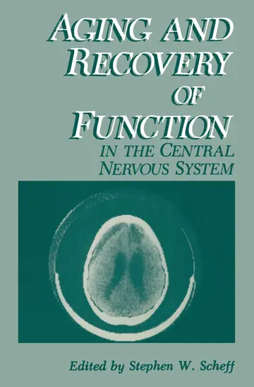 Cover of Aging and Recovery of Function in the Central Nervous System