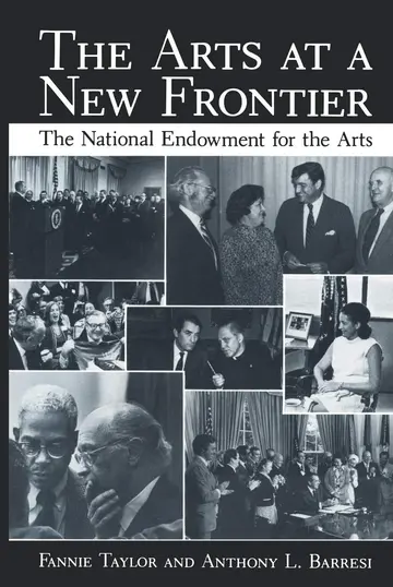 Cover of The Arts at a New Frontier