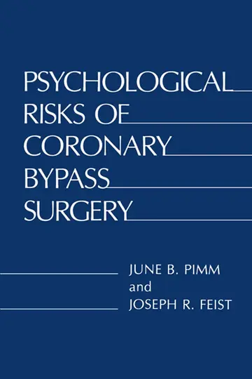 Cover of Psychological Risks of Coronary Bypass Surgery