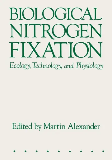 Cover of Biological Nitrogen Fixation