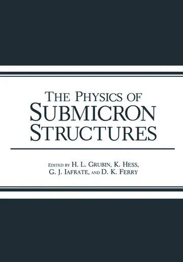 Cover of The Physics of Submicron Structures