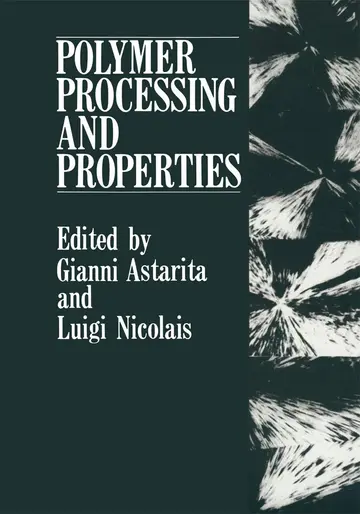 Cover of Polymer Processing and Properties