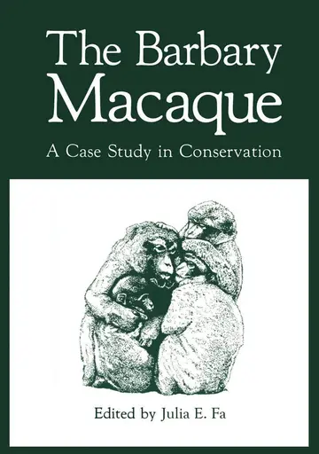 Cover of The Barbary Macaque