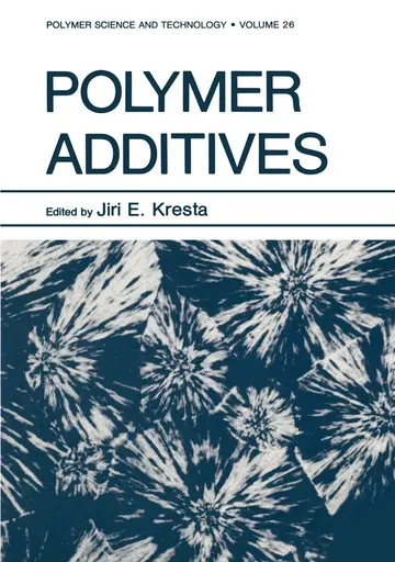 Cover of Polymer Additives