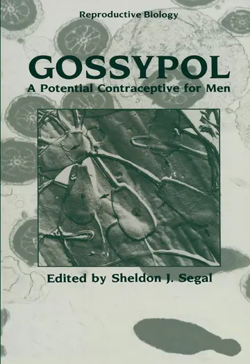 Cover of Gossypol