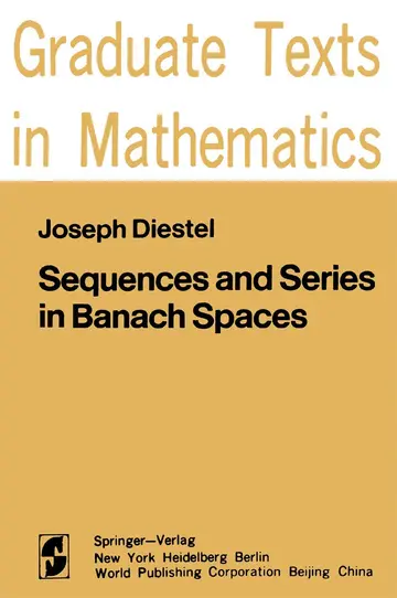 Cover of Sequences and Series in Banach Spaces