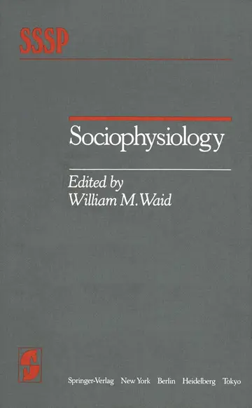 Cover of Sociophysiology