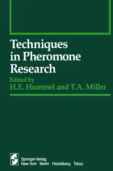 Cover of Techniques in Pheromone Research
