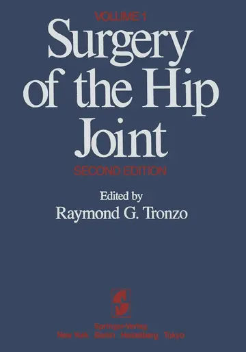 Cover of Surgery of the Hip Joint