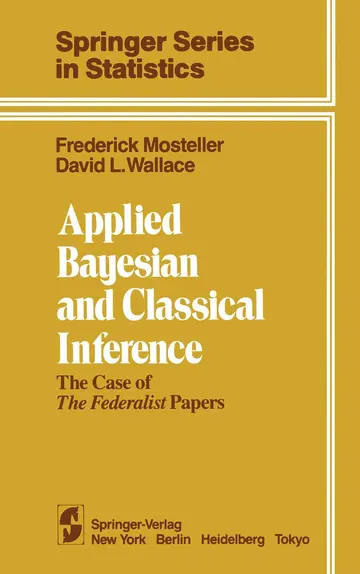 Cover of Applied Bayesian and Classical Inference