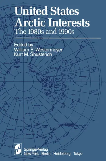Cover of United States Arctic Interests
