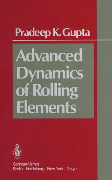 Cover of Advanced Dynamics of Rolling Elements