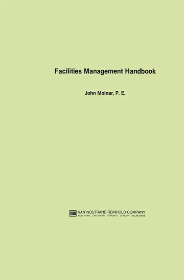 Cover of Facilities Management Handbook