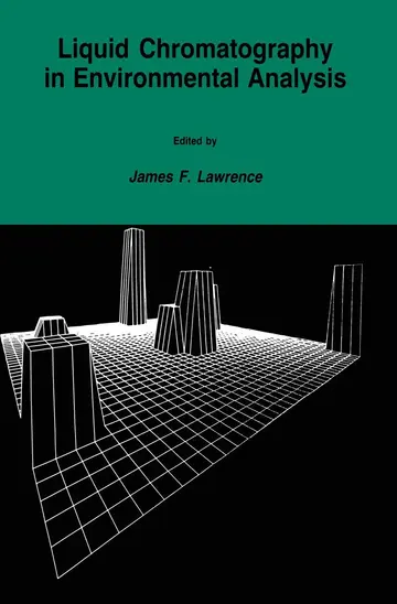Cover of Liquid Chromatography in Environmental Analysis