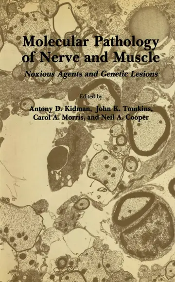 Cover of Molecular Pathology of Nerve and Muscle