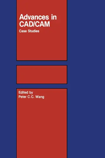 Cover of Advances in CAD/CAM
