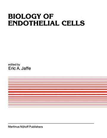 Cover of Biology of Endothelial Cells