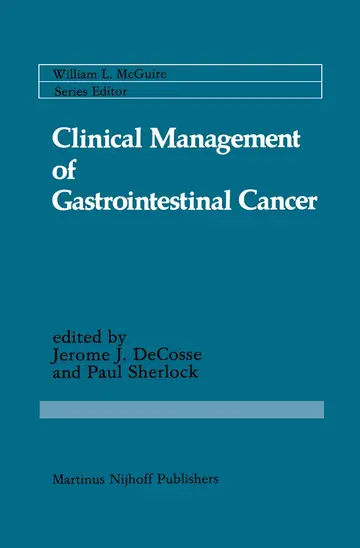 Cover of Clinical Management of Gastrointestinal Cancer