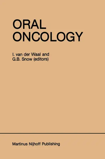 Cover of Oral Oncology
