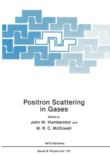 Cover of Positron Scattering in Gases