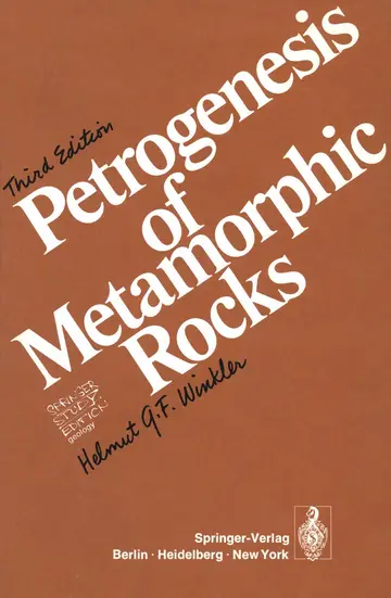 Cover of Petrogenesis of Metamorphic Rocks