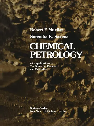 Cover of Chemical Petrology