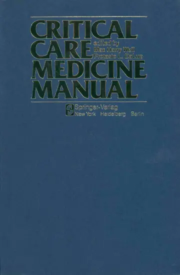 Cover of Critical Care Medicine Manual