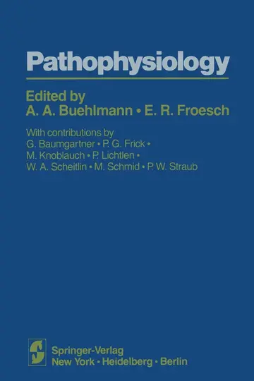 Cover of Pathophysiology