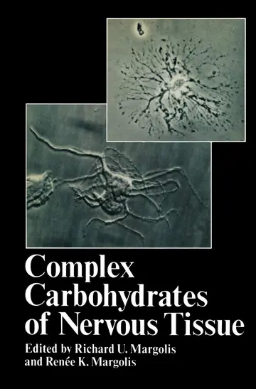 Cover of Complex Carbohydrates of Nervous Tissue