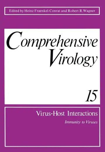 Cover of Comprehensive Virology