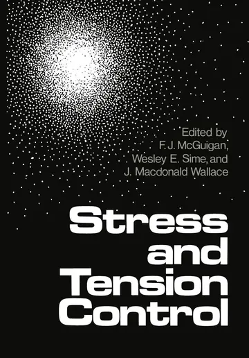 Cover of Stress and Tension Control