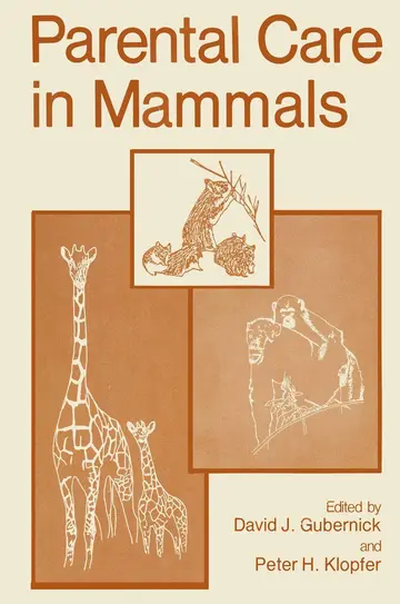 Cover of Parental Care in Mammals