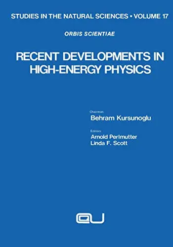 Cover of Recent Developments in High-energy Physics