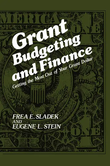 Cover of Grant Budgeting and Finance