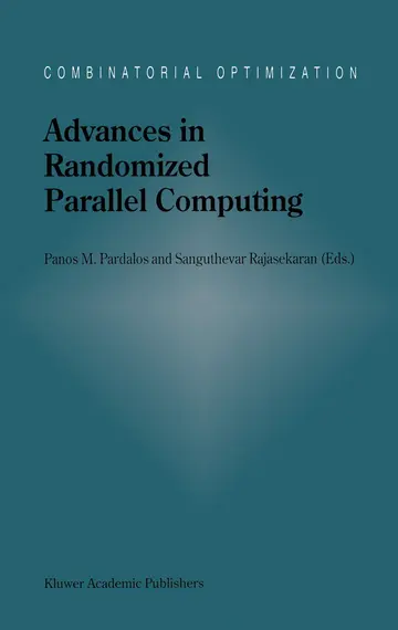 Cover of Advances in Randomized Parallel Computing