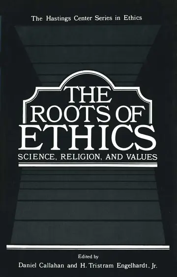 Cover of The Roots of Ethics
