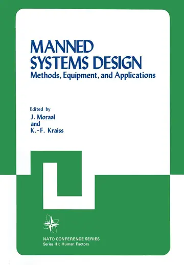 Cover of Manned Systems Design