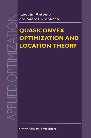 Cover of Quasiconvex Optimization and Location Theory