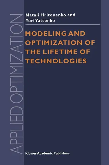 Cover of Modeling and Optimization of the Lifetime of Technologies