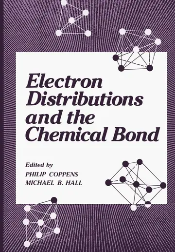 Cover of Electron Distributions and the Chemical Bond