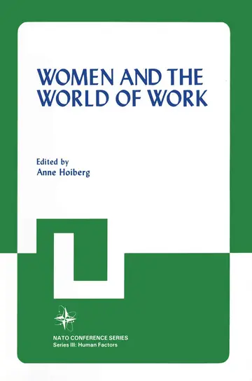 Cover of Women and the World of Work