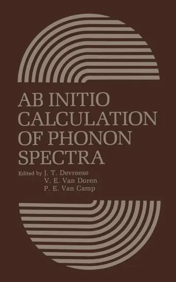Cover of Ab Initio Calculation of Phonon Spectra