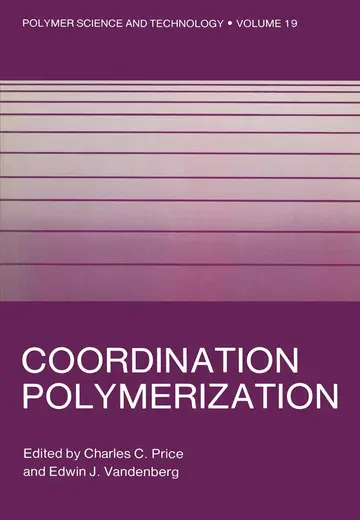 Cover of Coordination Polymerization