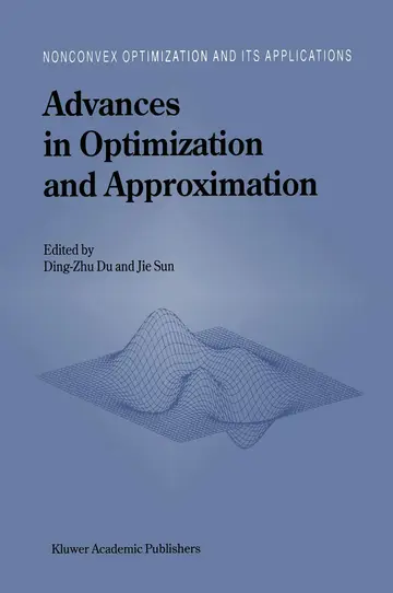 Cover of Advances in Optimization and Approximation