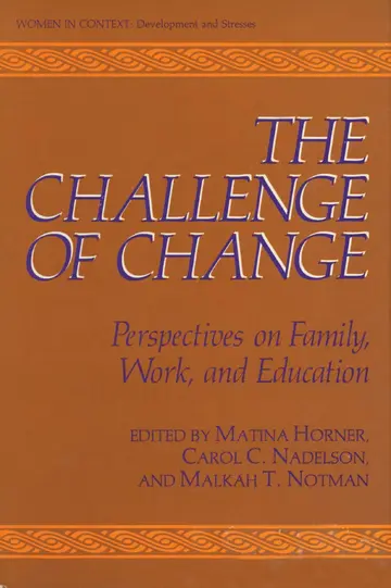 Cover of The Challenge of Change